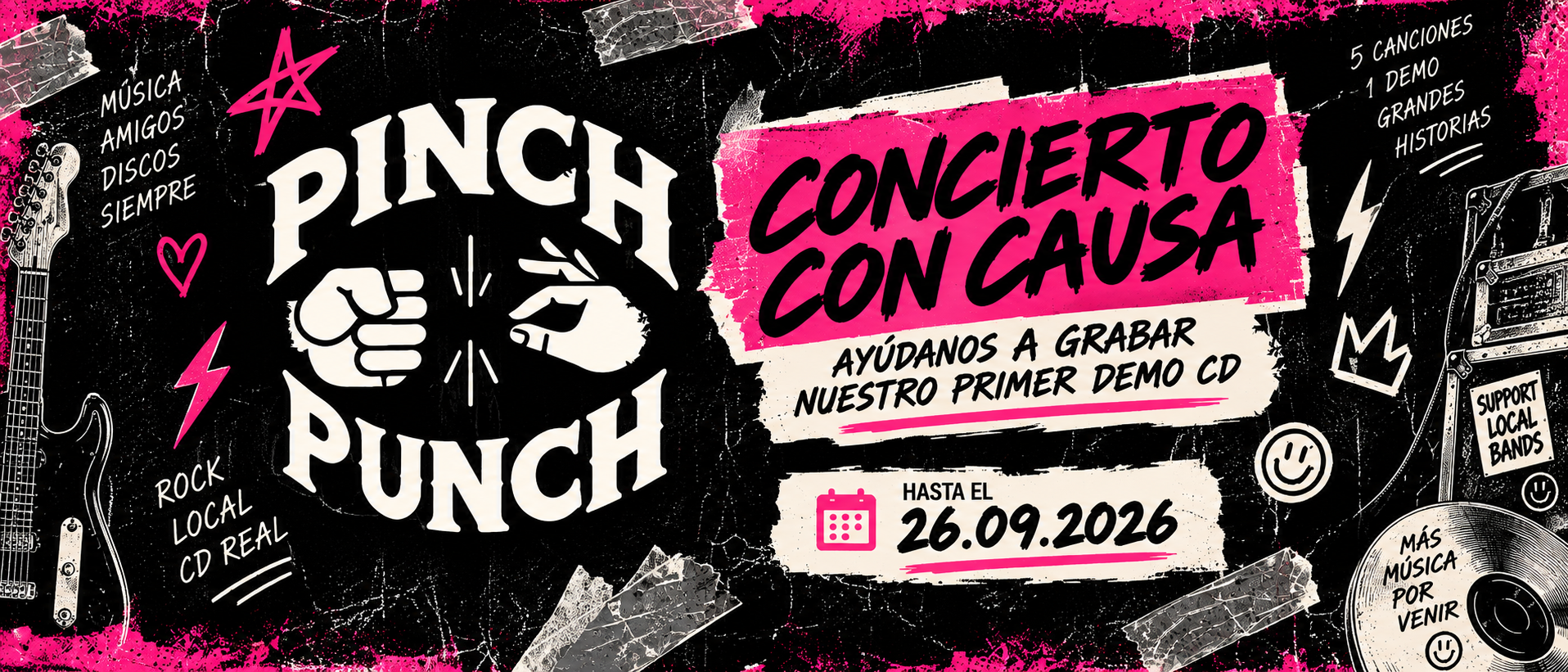 Demo CD Fundraiser ´26